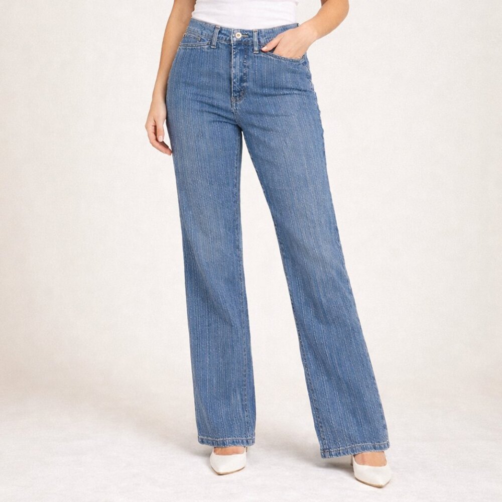 FDJ French Dressing Jeans Women’s Size 4 Natural Fit Stretch Denim